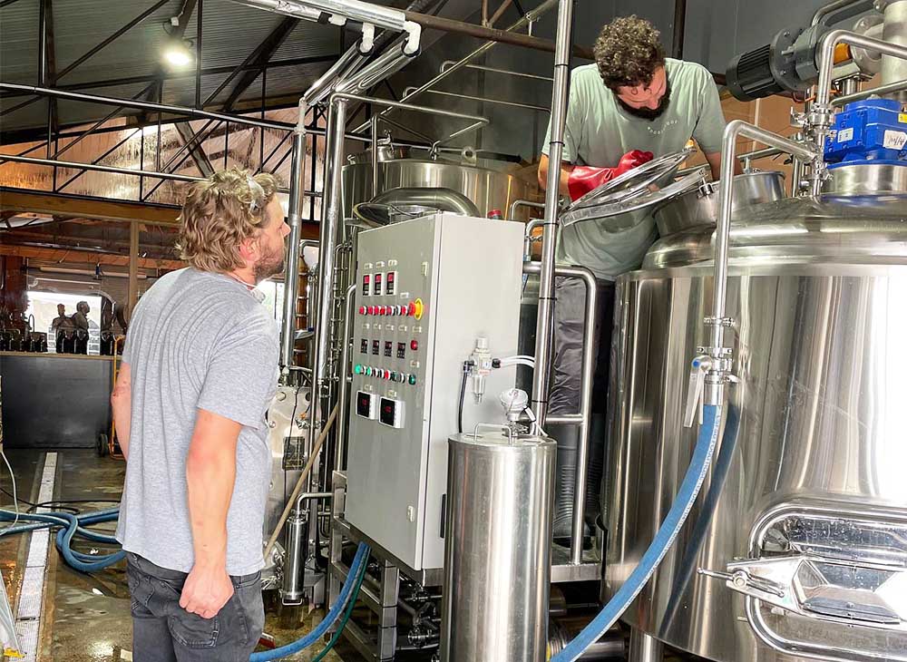 Noodledoof Brewing Co. in Australia- 1000L brewery equipment by TIANTAI